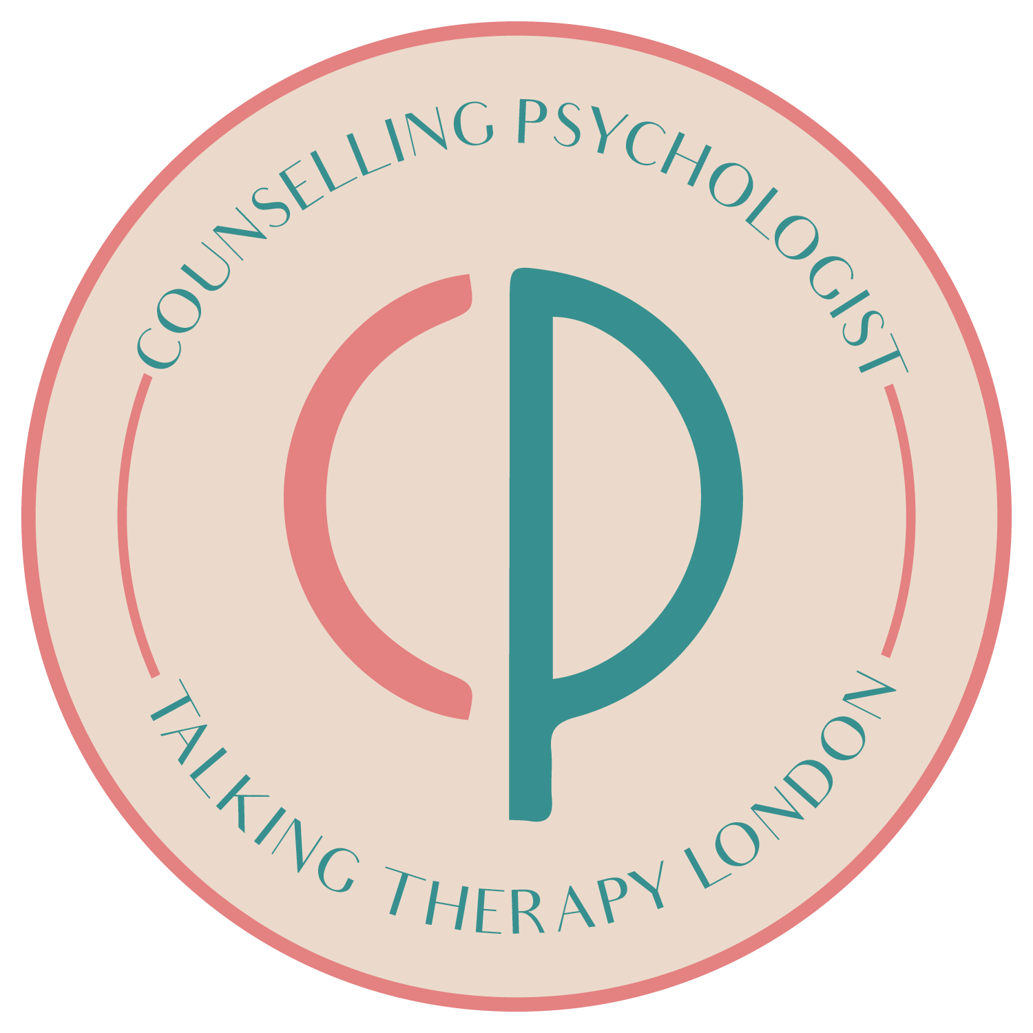 Counselling Psychologist round logo